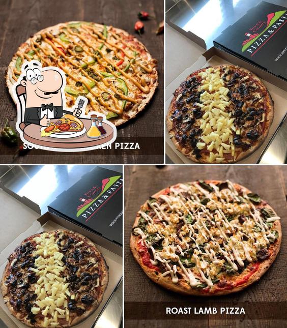 Get various types of pizza