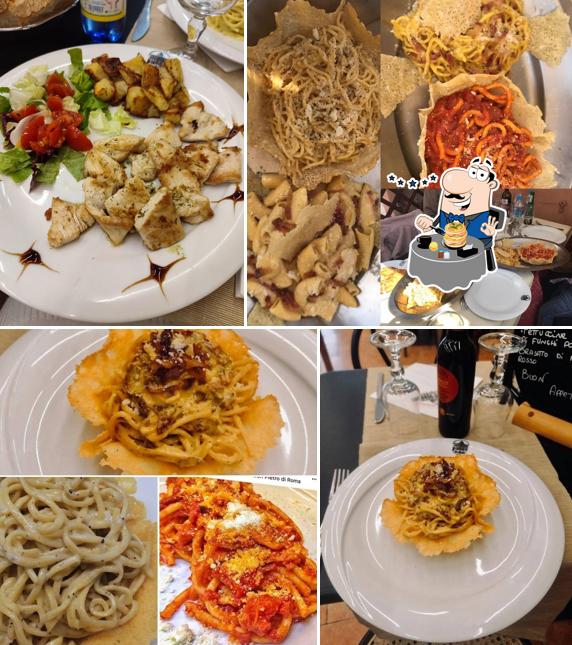 Cibo al Trattoria Marcella