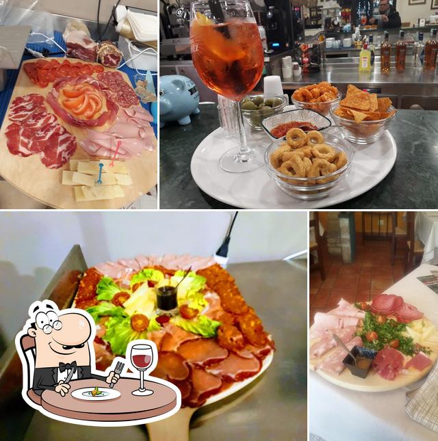 Cibo al Bar Dello sport