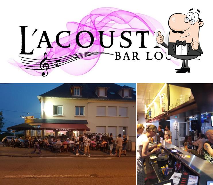 Voir la photo de L'Acoustica bar lounge