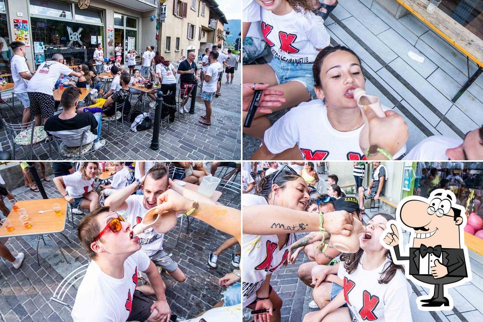 Ecco una foto di Bar X