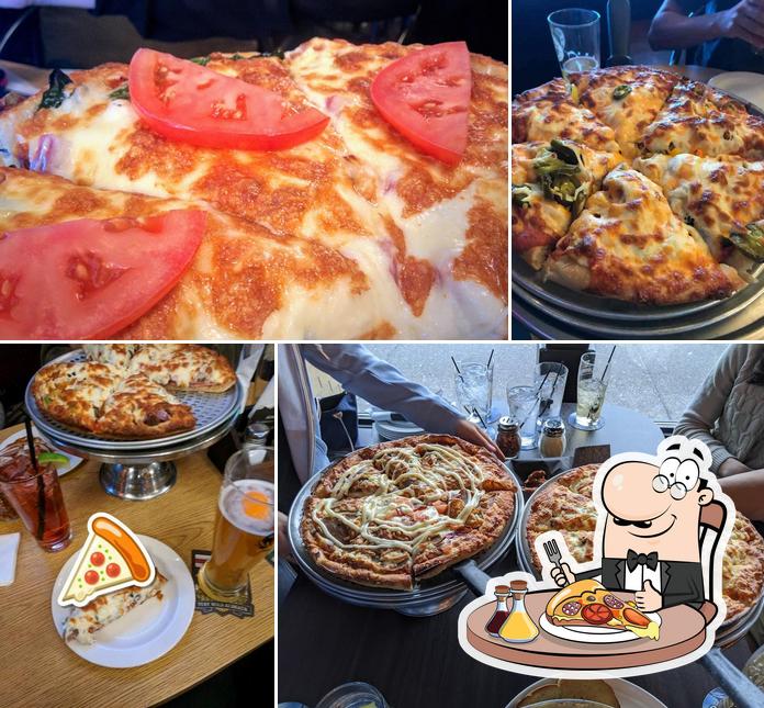 Essayez des pizzas à Beckham's Pub & Eatery