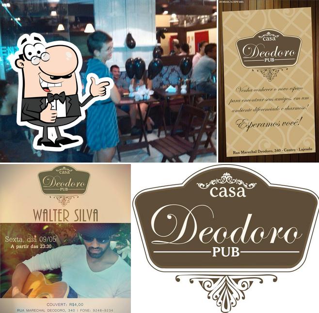 Look at this photo of Casa Deodoro Pub