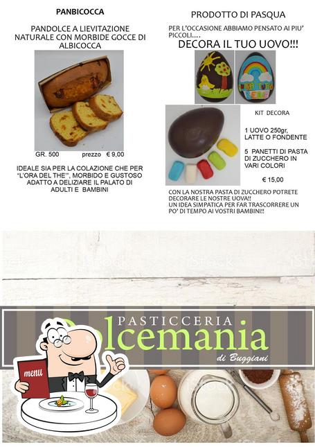 Cibo al Pasticceria Dolcemania