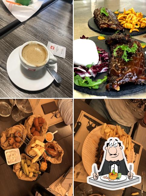 Platti al Don Chisciotte bistrot