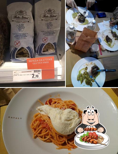 Cibo al Eataly Bologna Ambasciatori