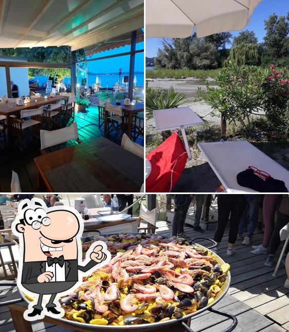 Gli interni di Erno Beach