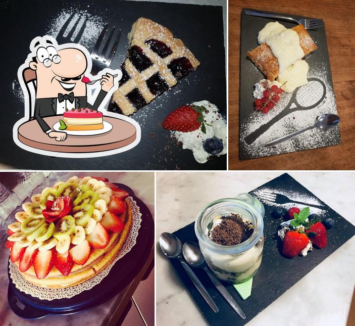 Il Grottino offre un'ampia varietà di dolci