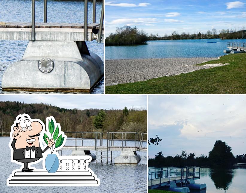 Imbiss am Derchinger Baggersee