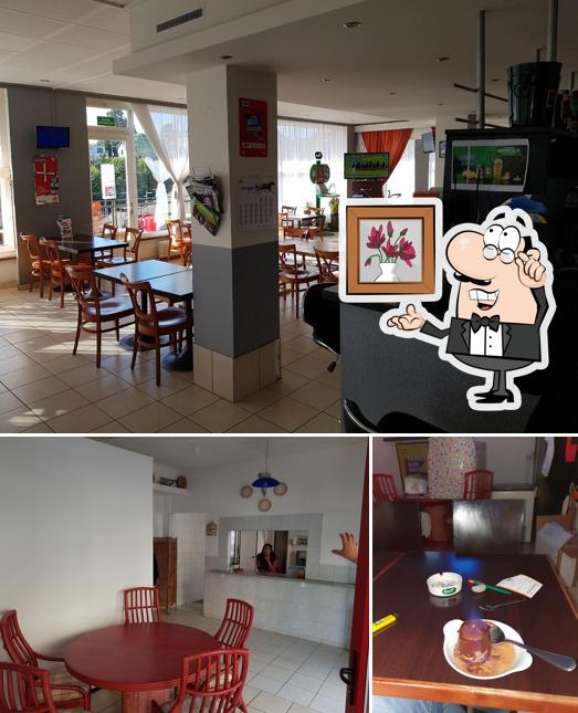 Dai un'occhiata agli interni di La Rosière Restaurant-Pizzeria-PMU-Bar