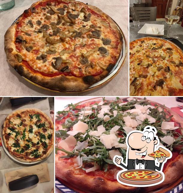 Prenditi una pizza a Pizzeria Vesuvio