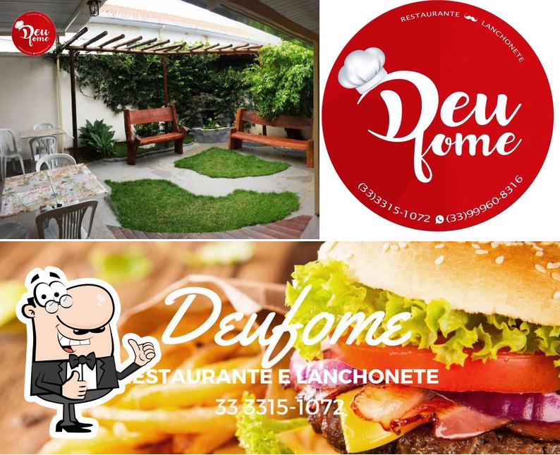 Restaurante e lanchonete Deufome
