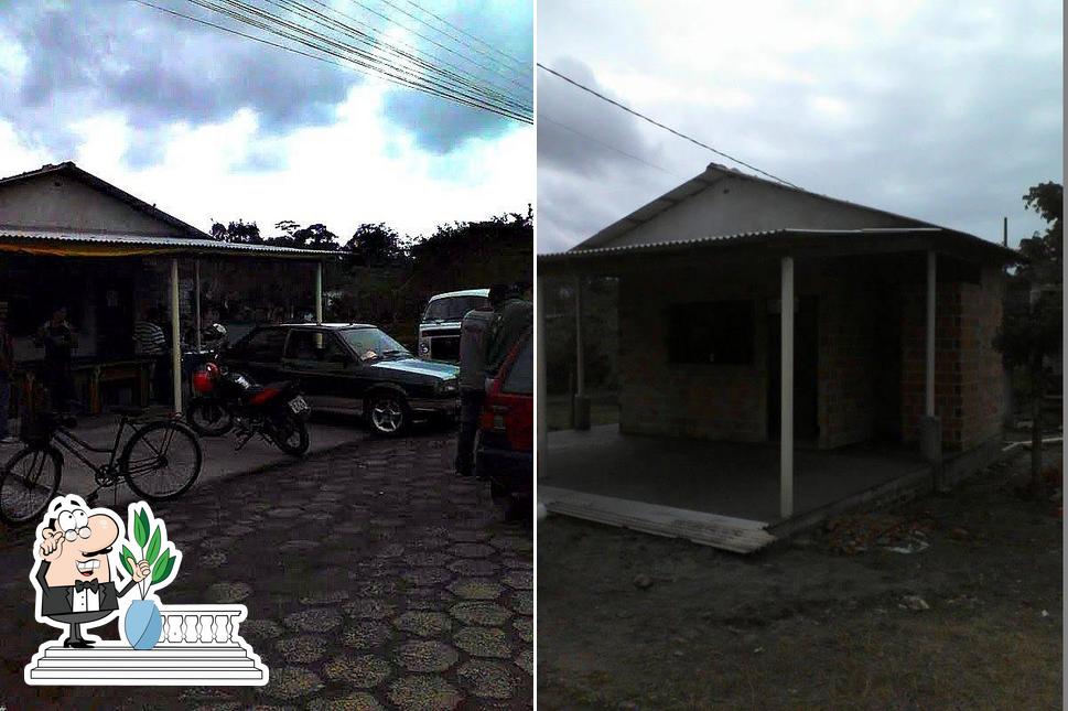 Veja imagens do exterior do Sampaio's Bar e Lanchonete