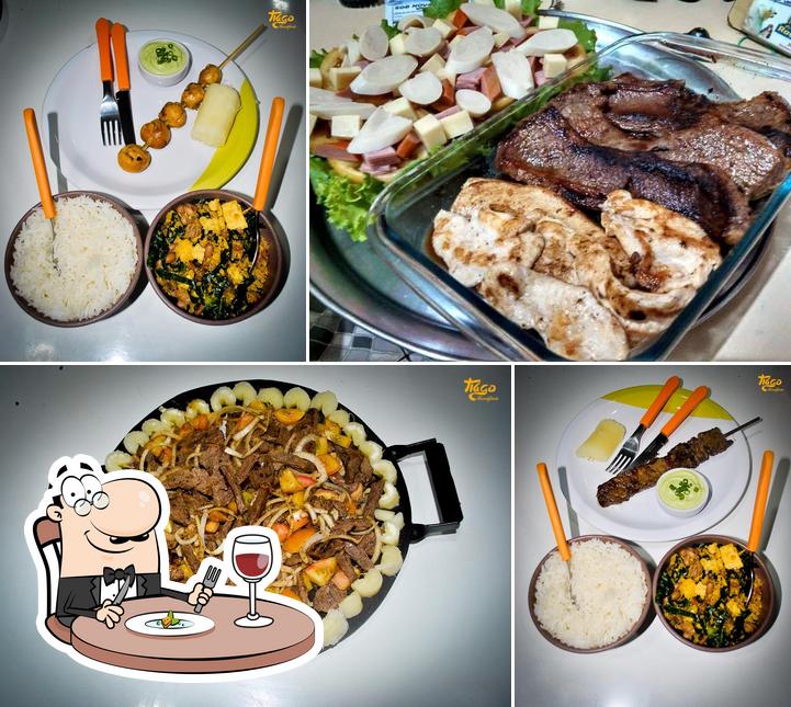 Texas Bar E Churrascaria (lanchonete)