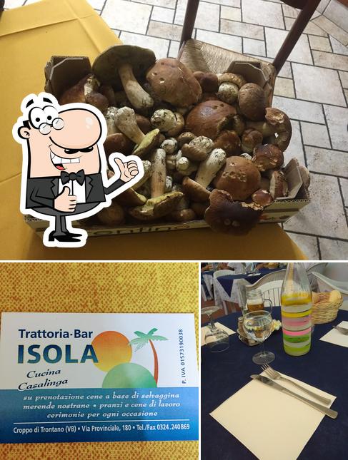 Guarda questa foto di Trattoria Isola Di Broggio Barbara