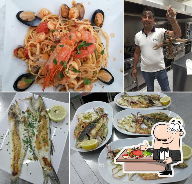 Prova la cucina di mare a A Cena Da Leo