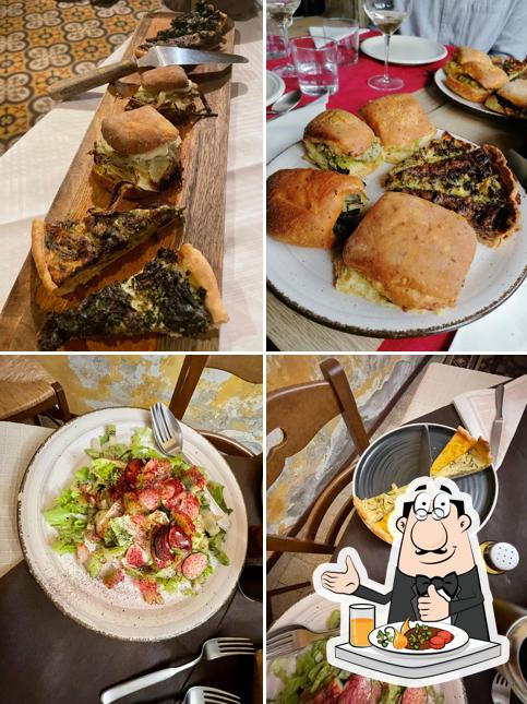 Platti al Agriturismo Dongili