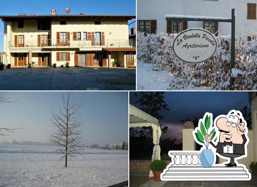 Gli esterni di Agriturismo La Verdella Piccola