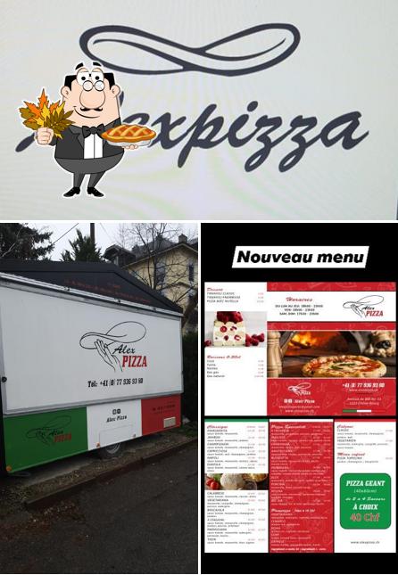 Look at the picture of La Baracca Pizzeria