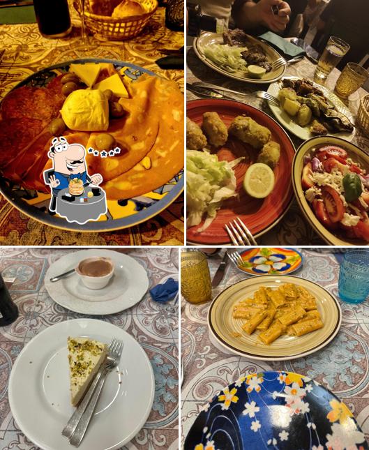 Platti al All'Antica Osteria
