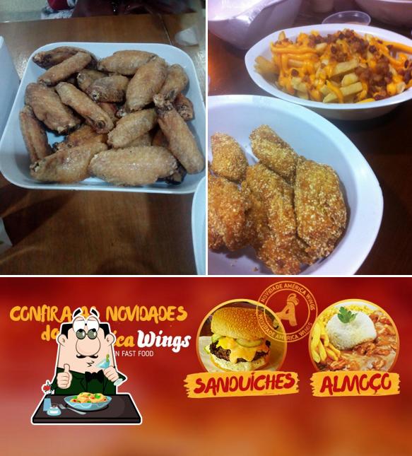 Comida em América Wings