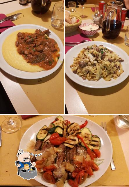 Cibo al Antica Trattoria San Giacomo