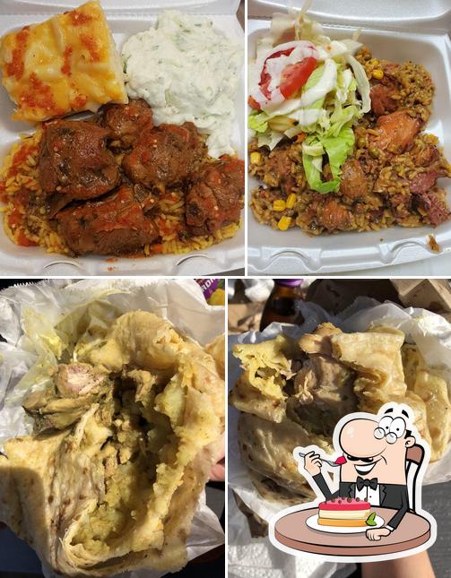 Asha's Roti Shop, Baytown - Restaurant menu, prices and reviews