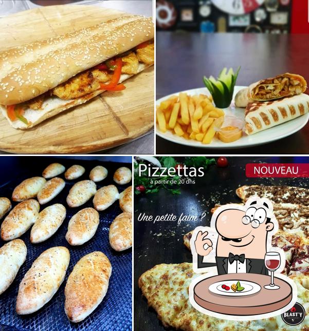 Nourriture à BLAST'Y