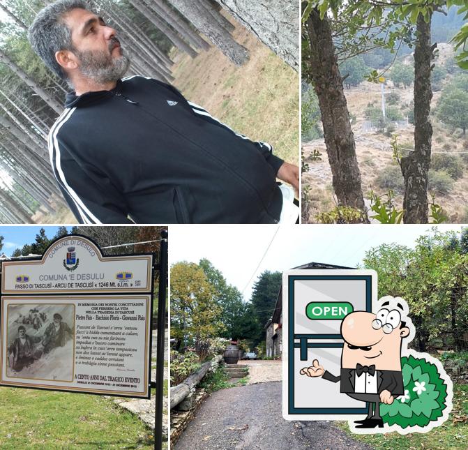 Guarda la parte esterna di Bar Ristorante Madonna delle Nevi - Tascusì