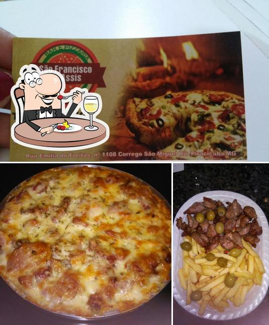Bar e pizzaria São Francisco de Assis