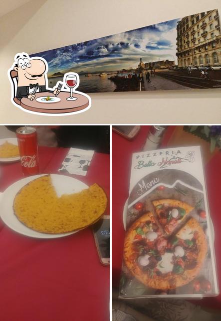 Guarda la foto che raffigura la cibo e esterno di Bella Napoli