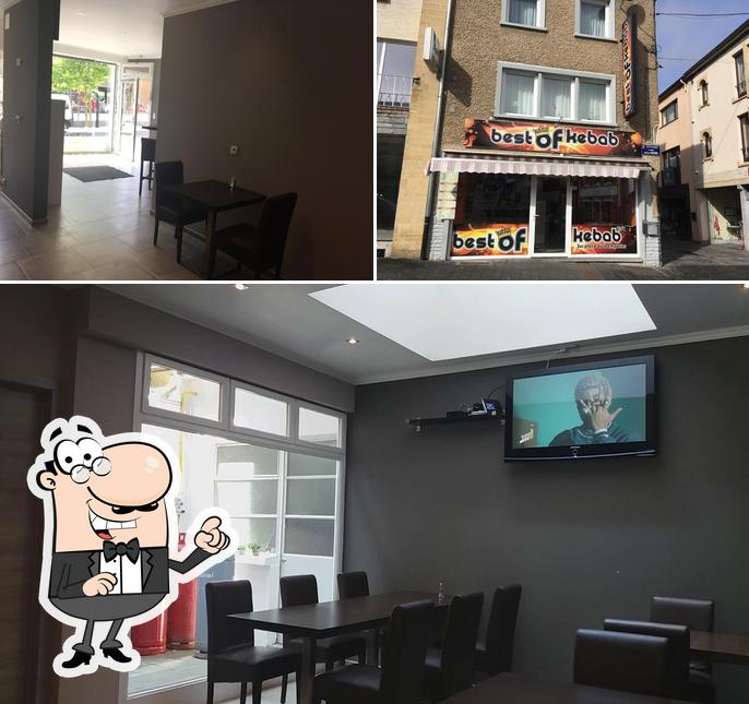 L'intérieur de Best Of Kebab Gaume Virton