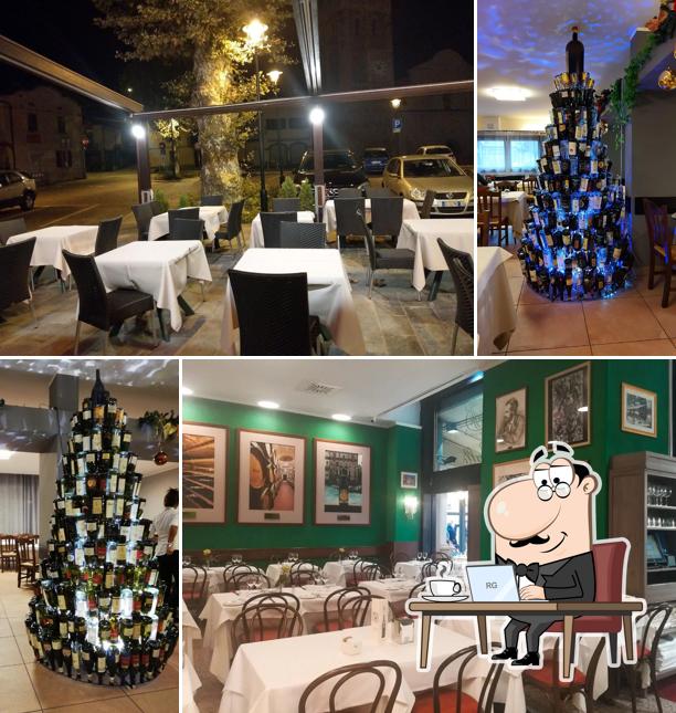 Gli interni di Ristorante Biffi