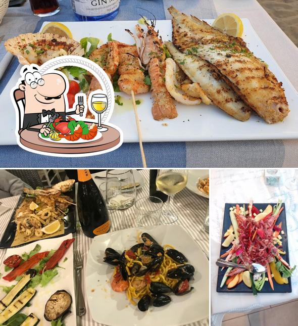 Prenditi la cucina di mare a Bistrot Del Mare