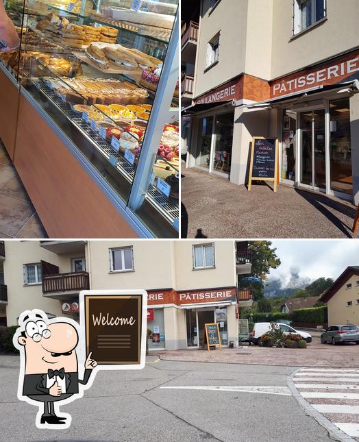 Voici une photo de Boulangerie Pâtisserie Gendrot