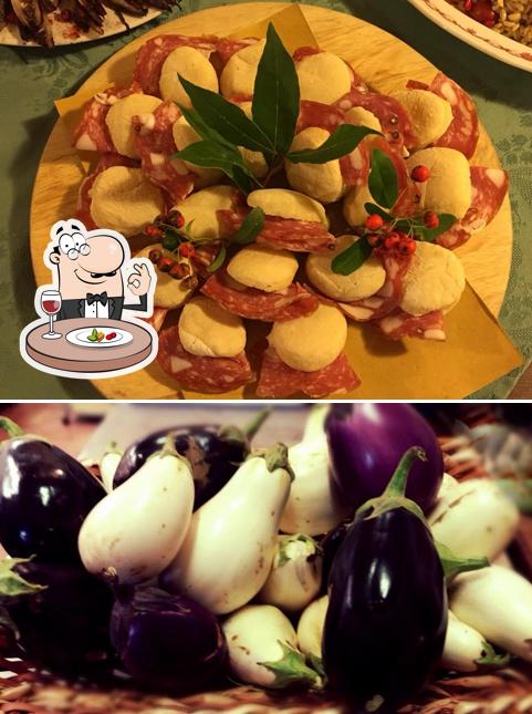Cibo al Agriturismo Cà Lo Spelli