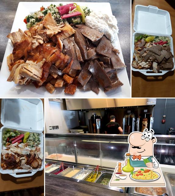 Nourriture à RESTAURANT CASA TAOUK