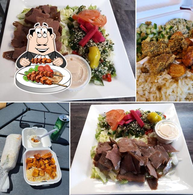 Plats à RESTAURANT CASA TAOUK