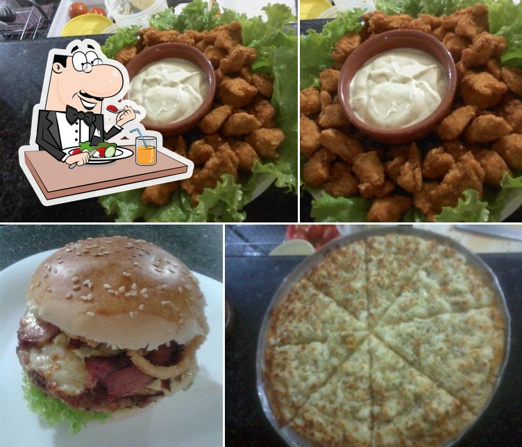 Comida em Chaplin Pizzaria