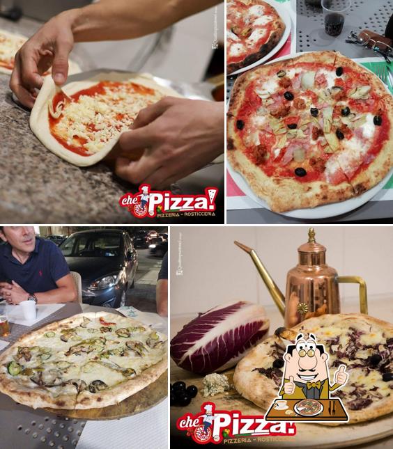 Disfruta de sus diferentes tipos de pizza