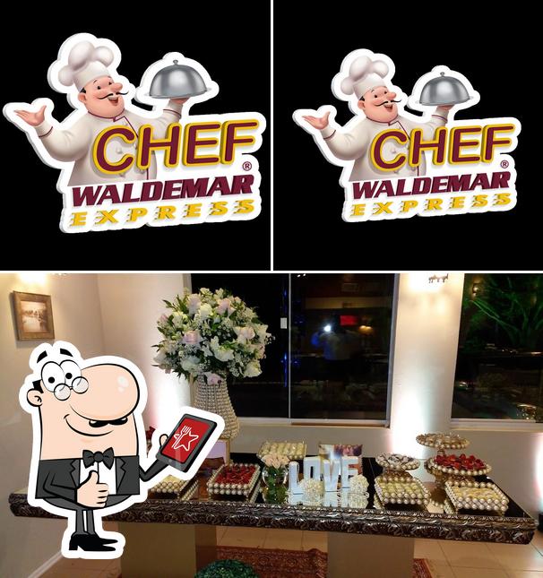 Look at this image of Chef Waldemar Express BC