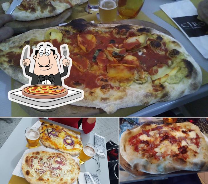 Choisissez des pizzas à Ciro il lattaio