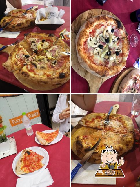 Ordina una pizza a Codice a Barre Pizzeria Napoletana