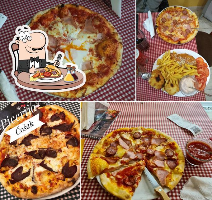 Prenez des pizzas à Picerija Ćošak