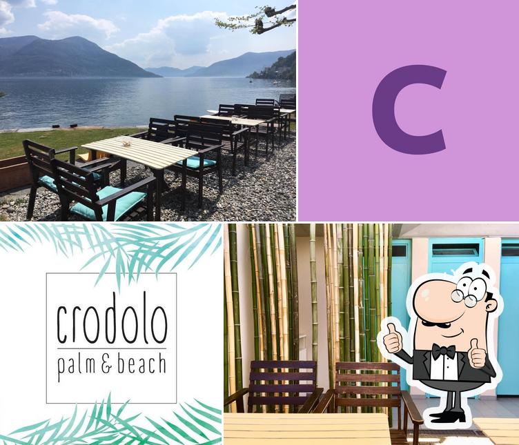 Ecco un'immagine di Crodolo Palm & Beach