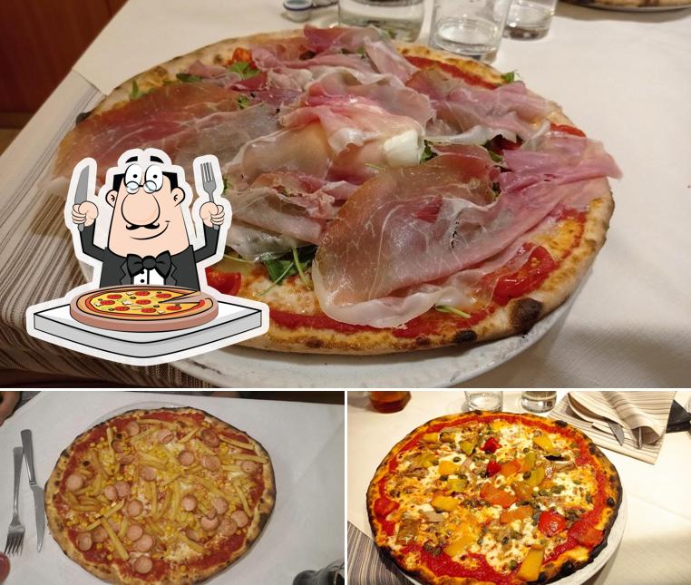 Scegli una pizza a Da Gigino