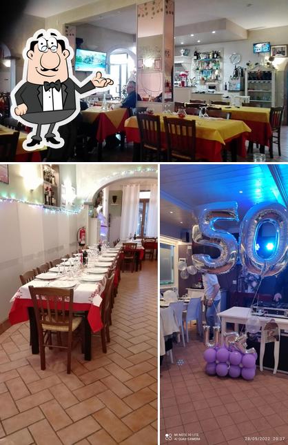 Dai un'occhiata agli interni di Ristorante Pizzeria CASTELLINA da Tony