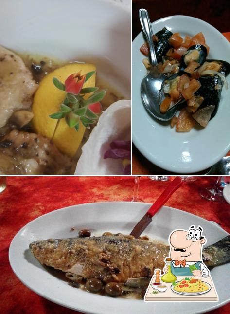 Cibo al Ristorante Da Tore
