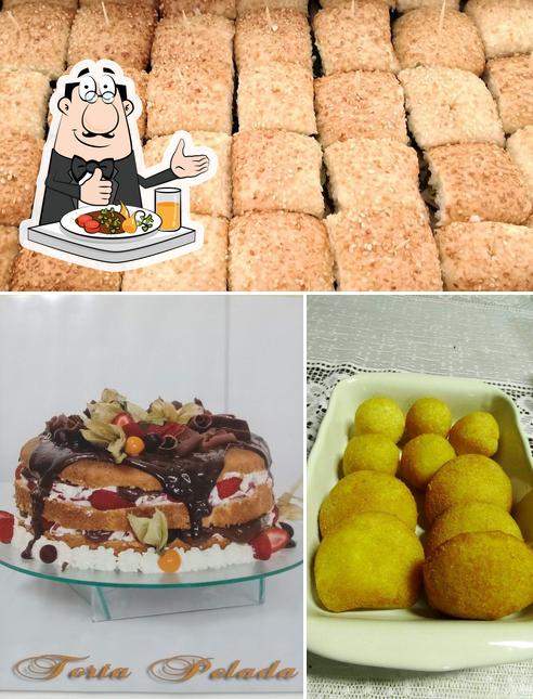 Comida em Dona Eva - Doces e Salgados