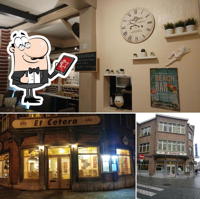 Jetez un coup d’œil à quoi ressemble Et Cetera à l'extérieur